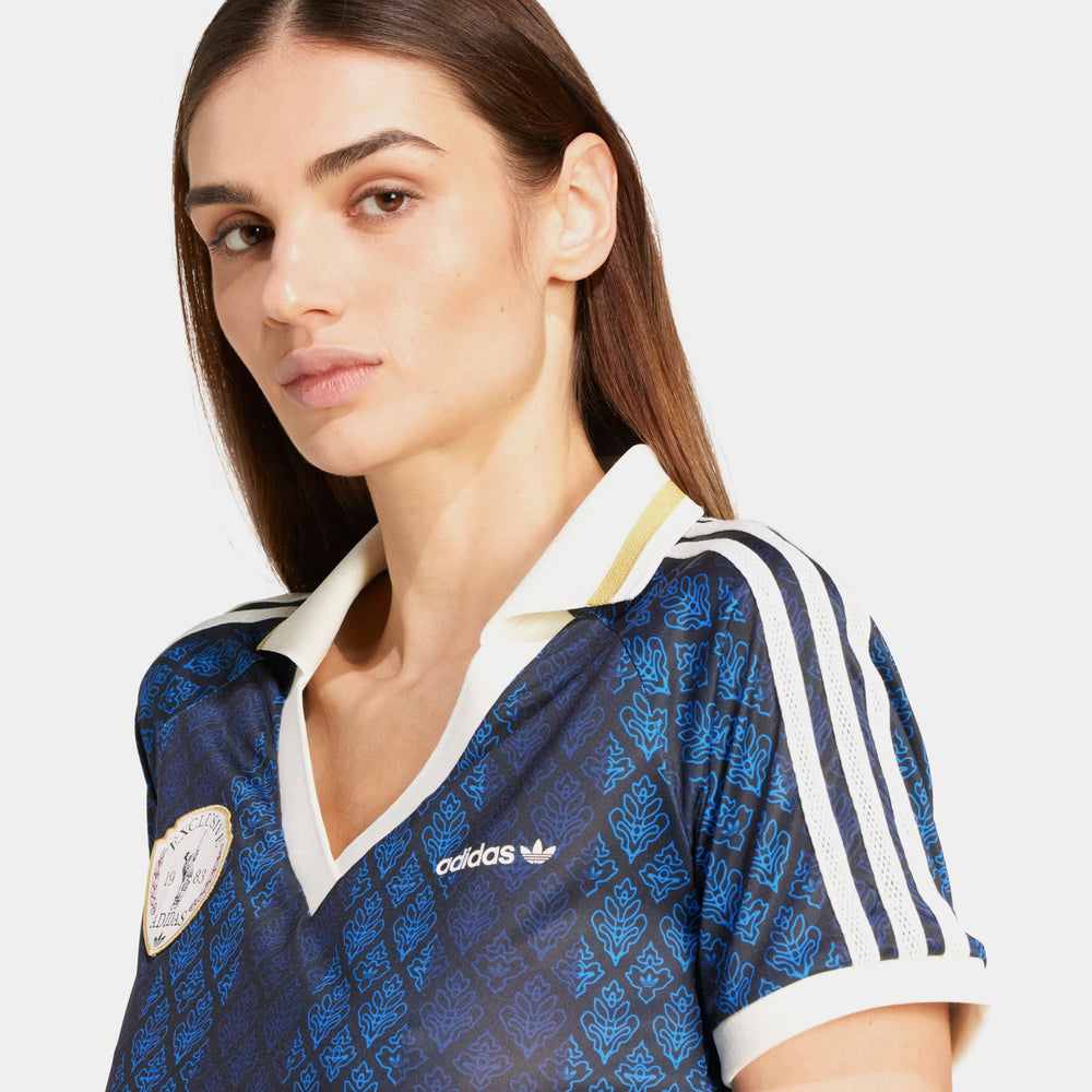 Поло женское adidas Originals Retro Crop