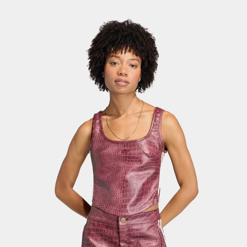 Топ женский adidas Pleather Corset