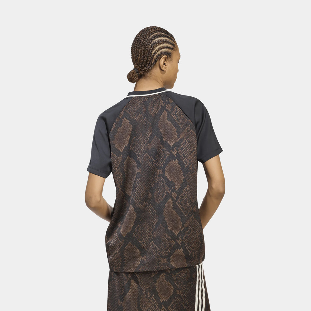 Футболка женская adidas Snake Print Satin