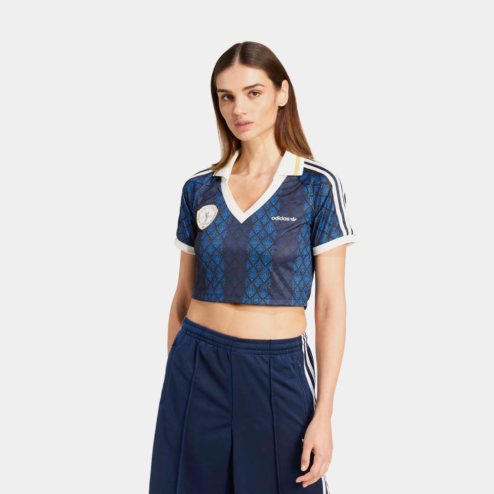 Поло женское adidas Originals Retro Crop