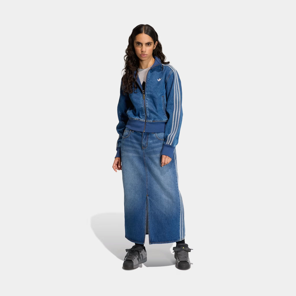 Куртка женская adidas Denim Firebird