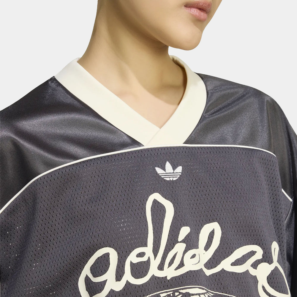 Футболка женская adidas Originals Cropped Soccer
