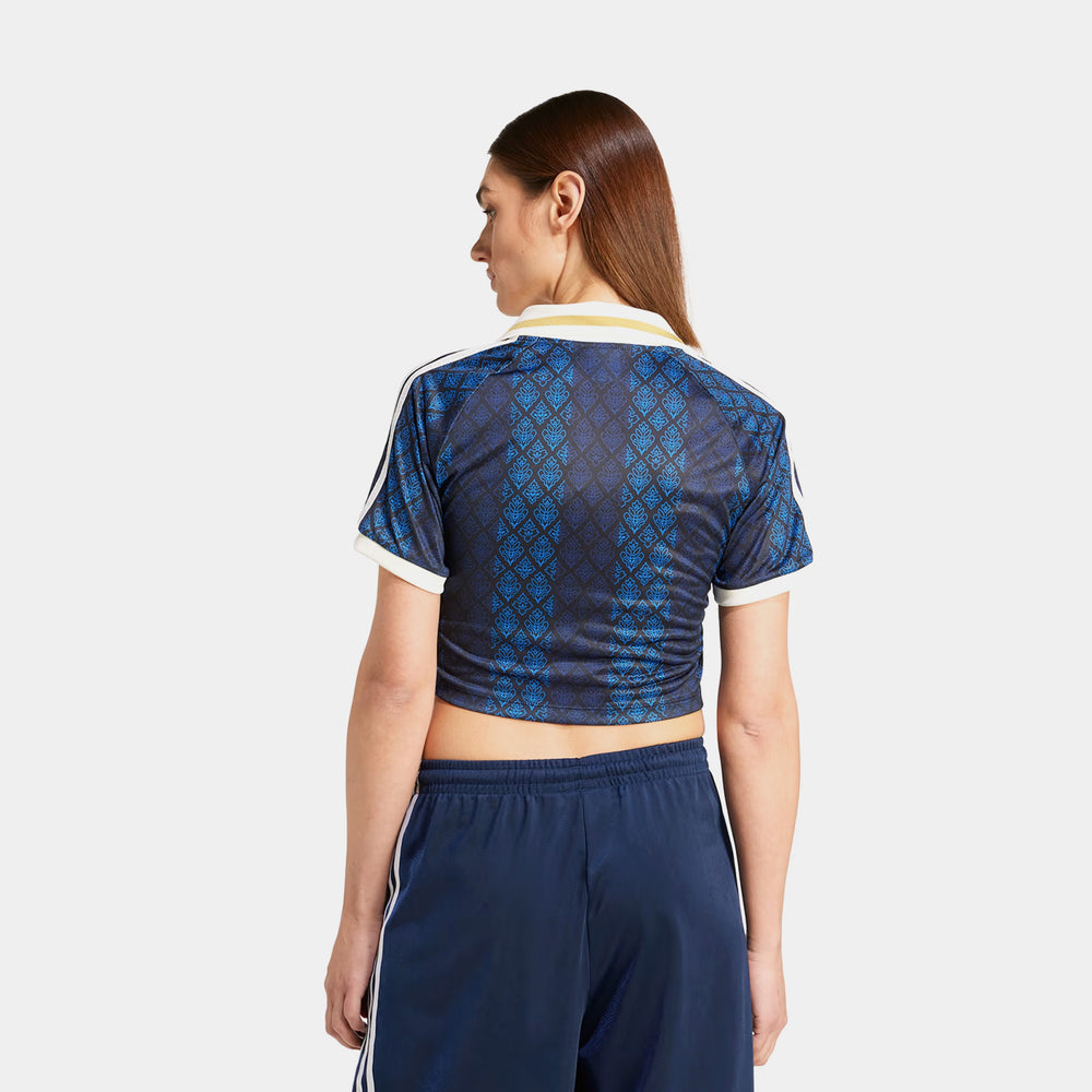 Поло женское adidas Originals Retro Crop