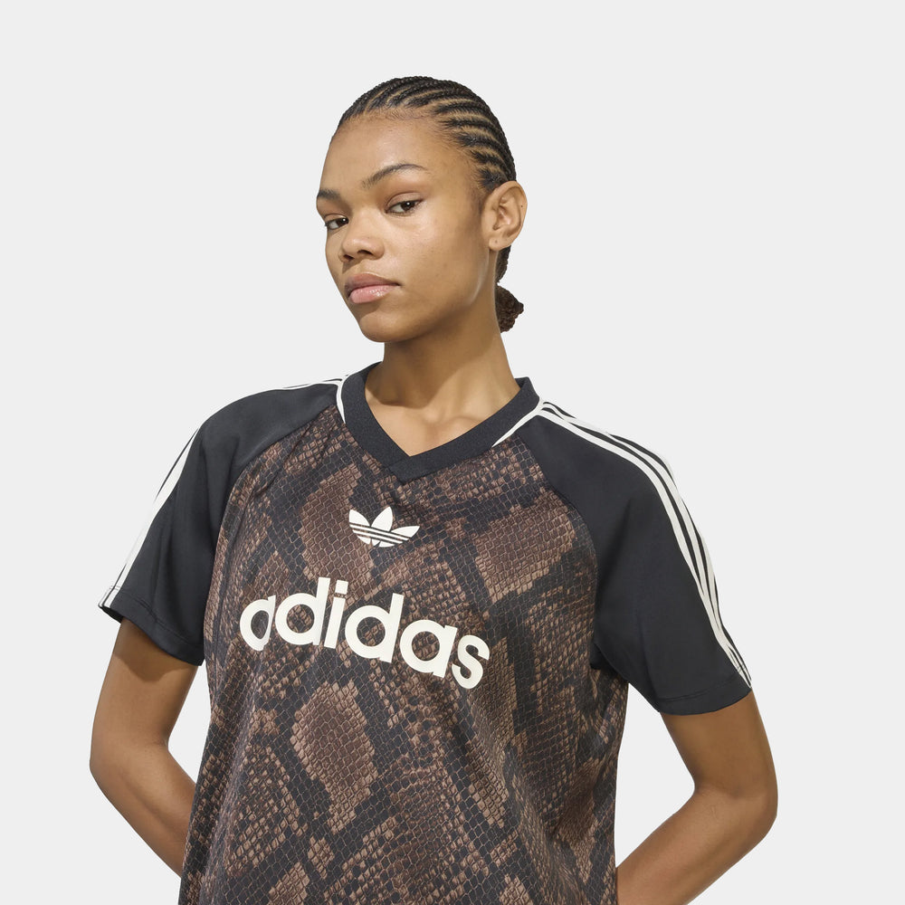 Футболка женская adidas Snake Print Satin