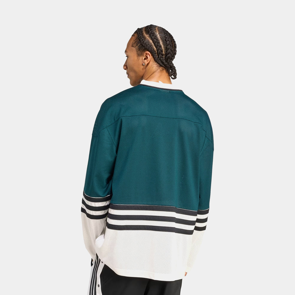 Лонгслив мужской adidas 3 Stripes Hockey