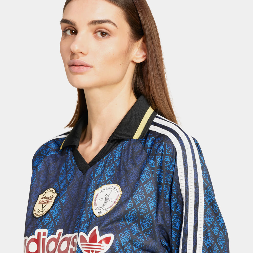 Лонгслив женский adidas Originals Retro Cricket
