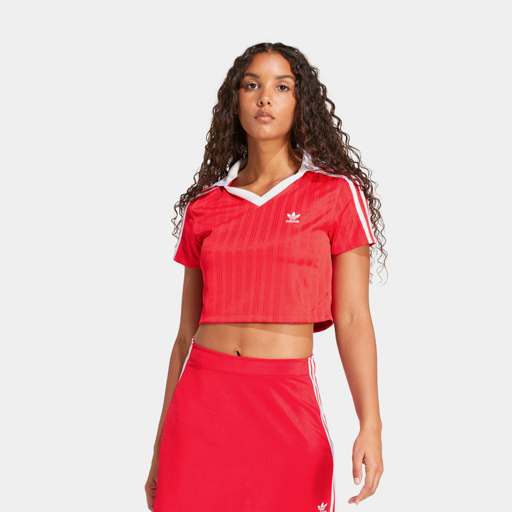 Поло женское adidas Originals Crop