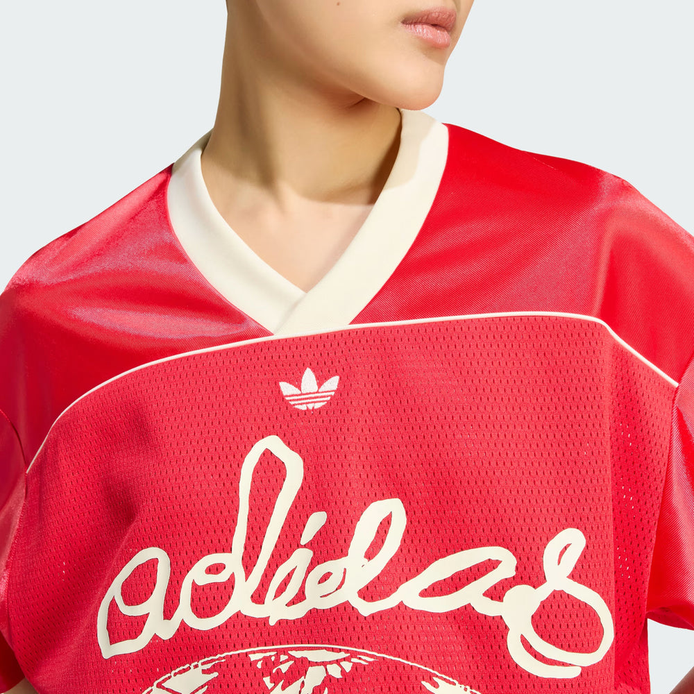 Футболка женская adidas Originals Cropped Football