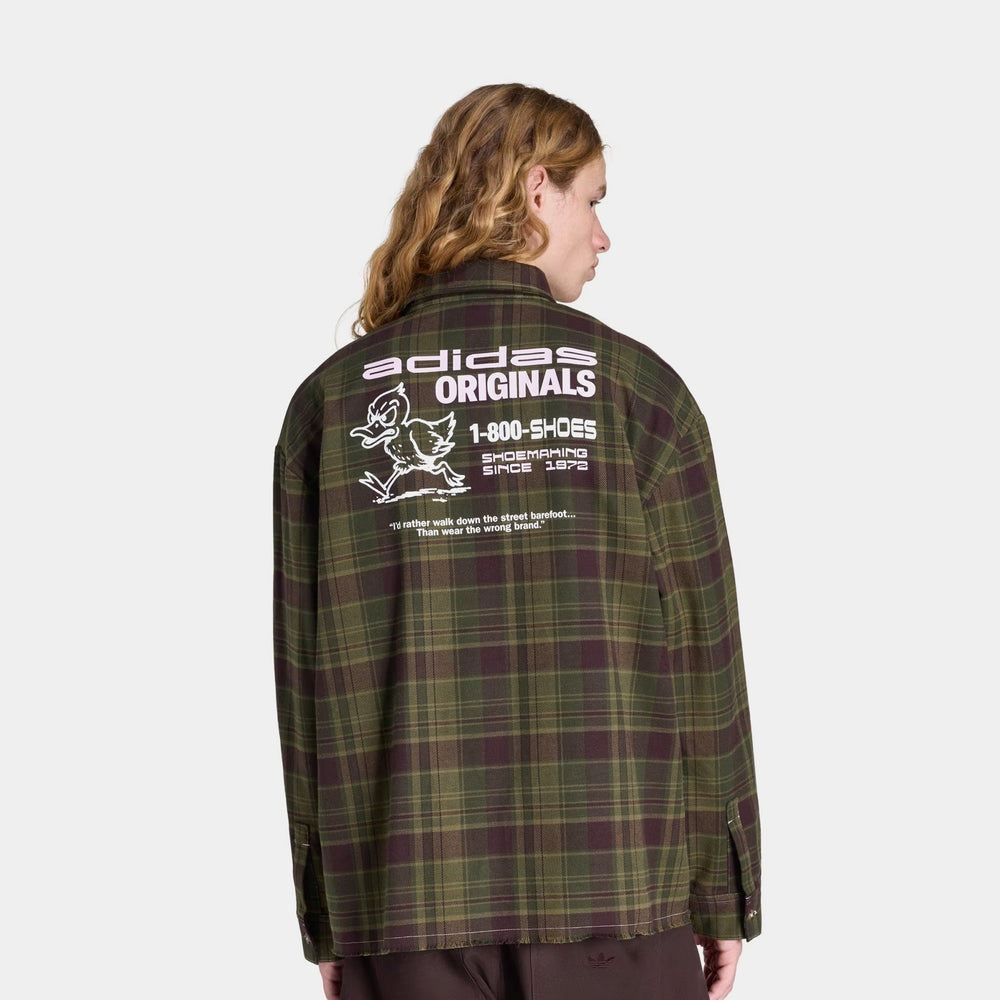 Рубашка мужская adidas Originals Flannel Graphic Work