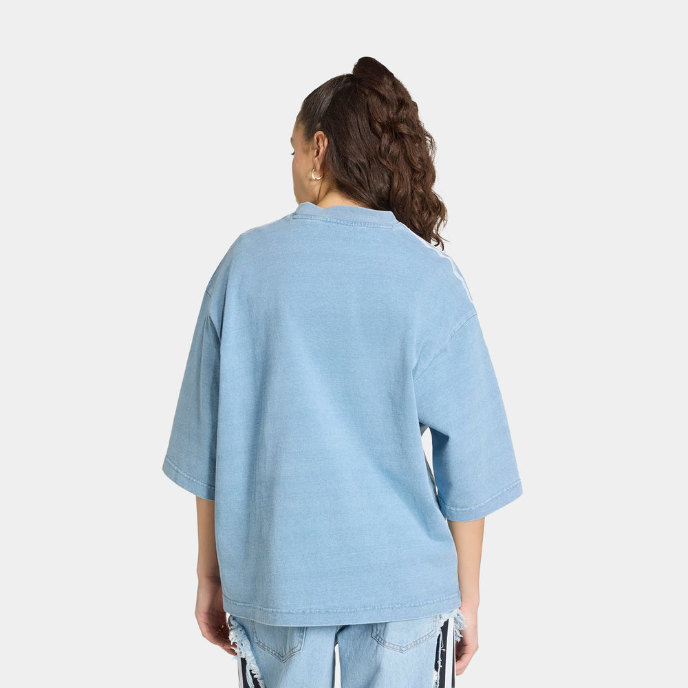 Футболка женская adidas Adilenium Season 5 Oversized Denim