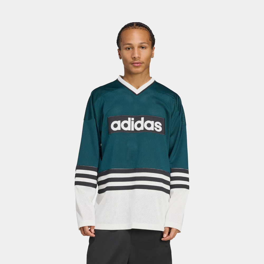 Лонгслив мужской adidas 3 Stripes Hockey