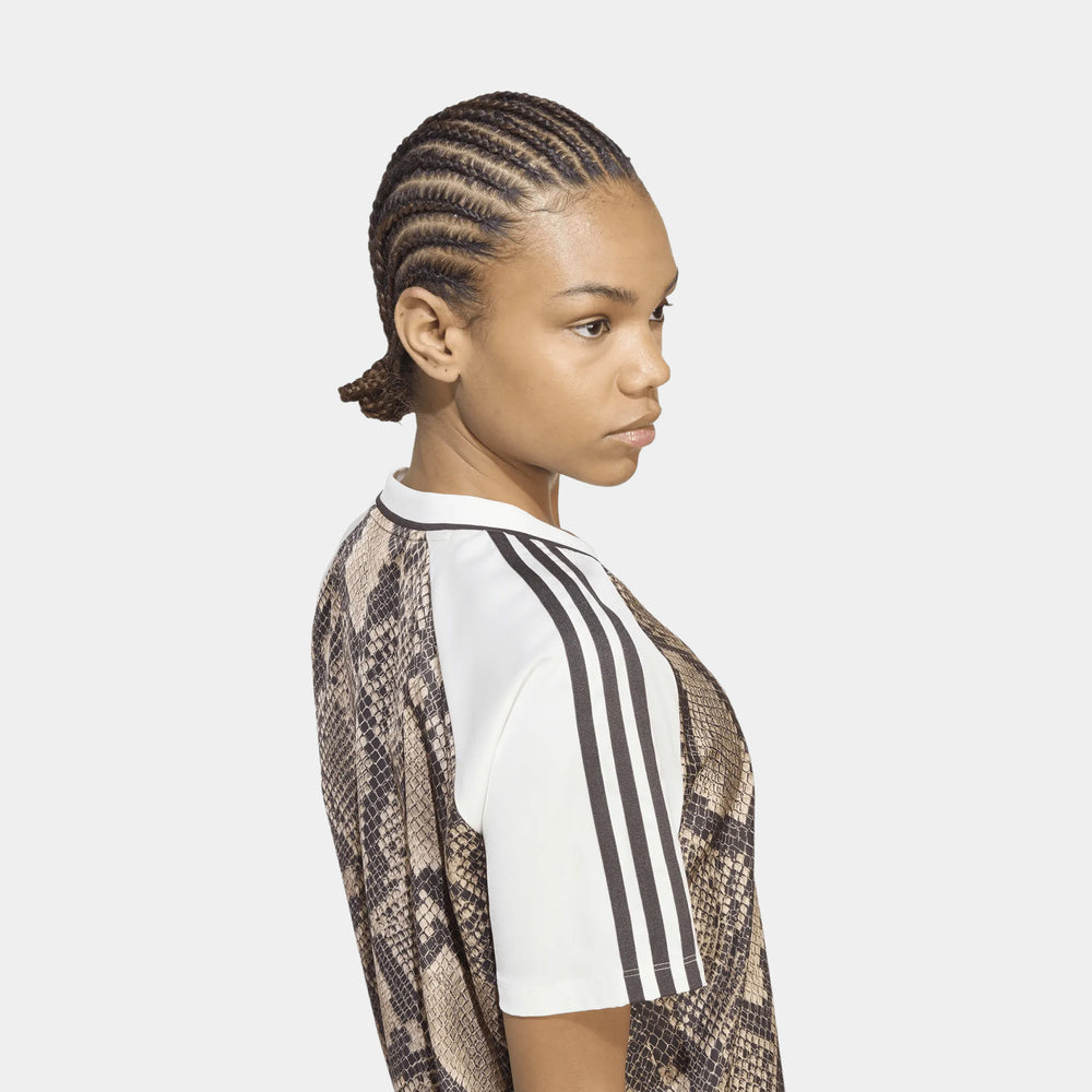 Футболка женская adidas Snake Print Satin