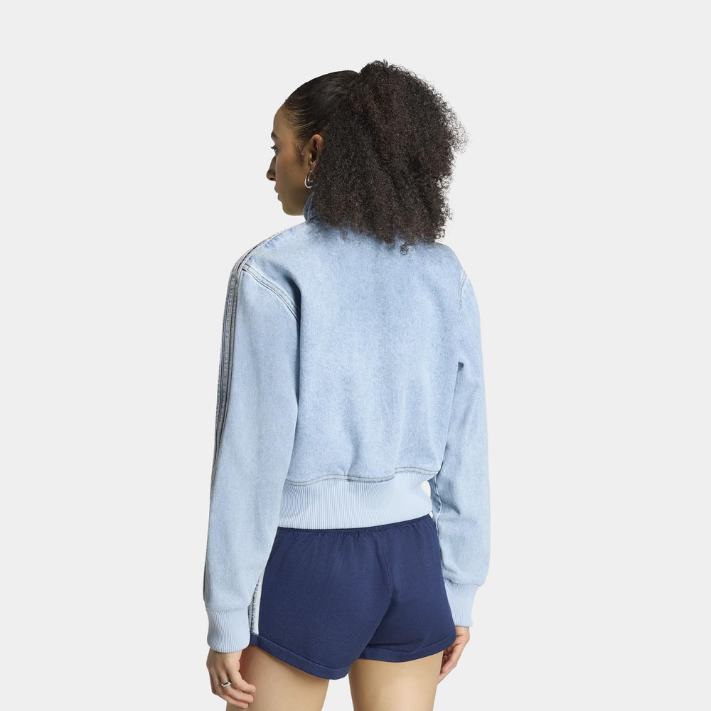 Куртка женская adidas Firebird Denim Tracktop
