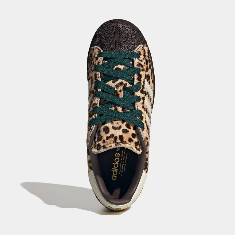 Кроссовки женские adidas Superstar II Leopard