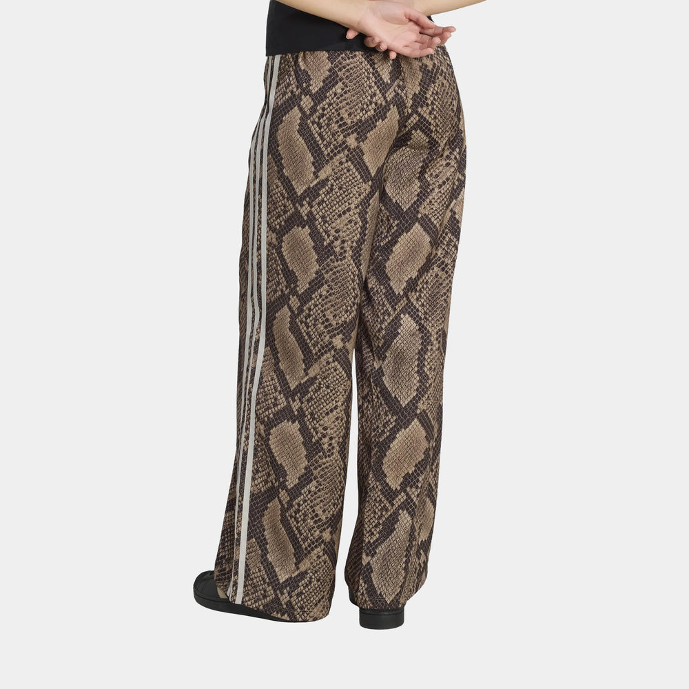 Брюки женские adidas Satin Snake Print Wide Leg