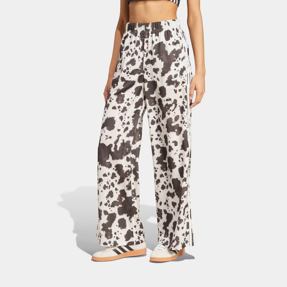 Брюки женские adidas Satin Wide Leg Cow Print