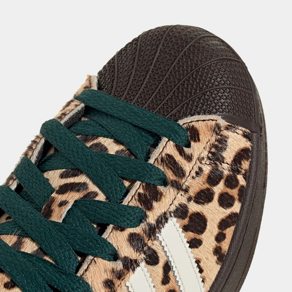 Кроссовки женские adidas Superstar II Leopard