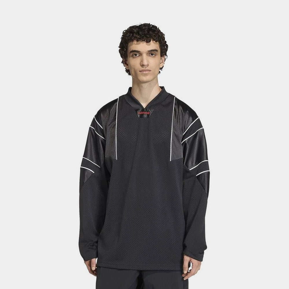 Лонгслив мужской adidas с V-образным вырезом