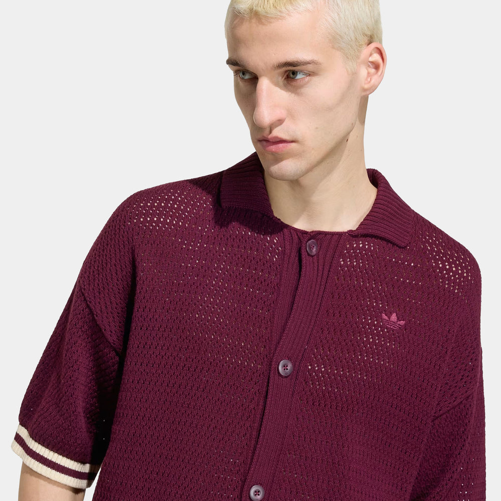 Рубашка мужская adidas Crochet