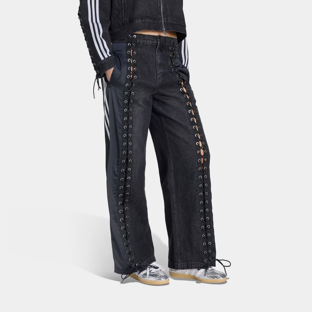 Джинсы женские adidas Originals Denim Firebird Lacing