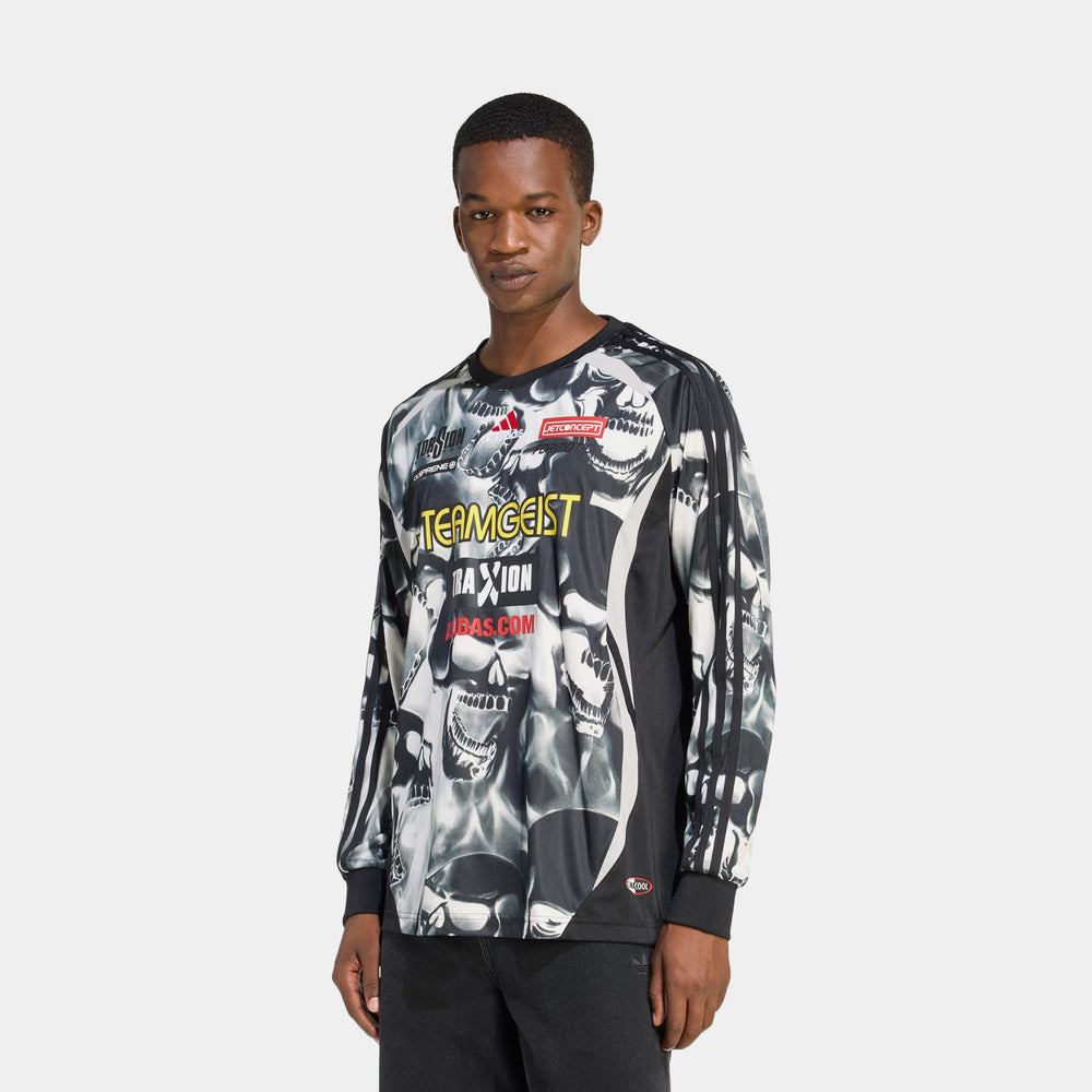 Лонгслив мужской adidas Teamgeist Moto
