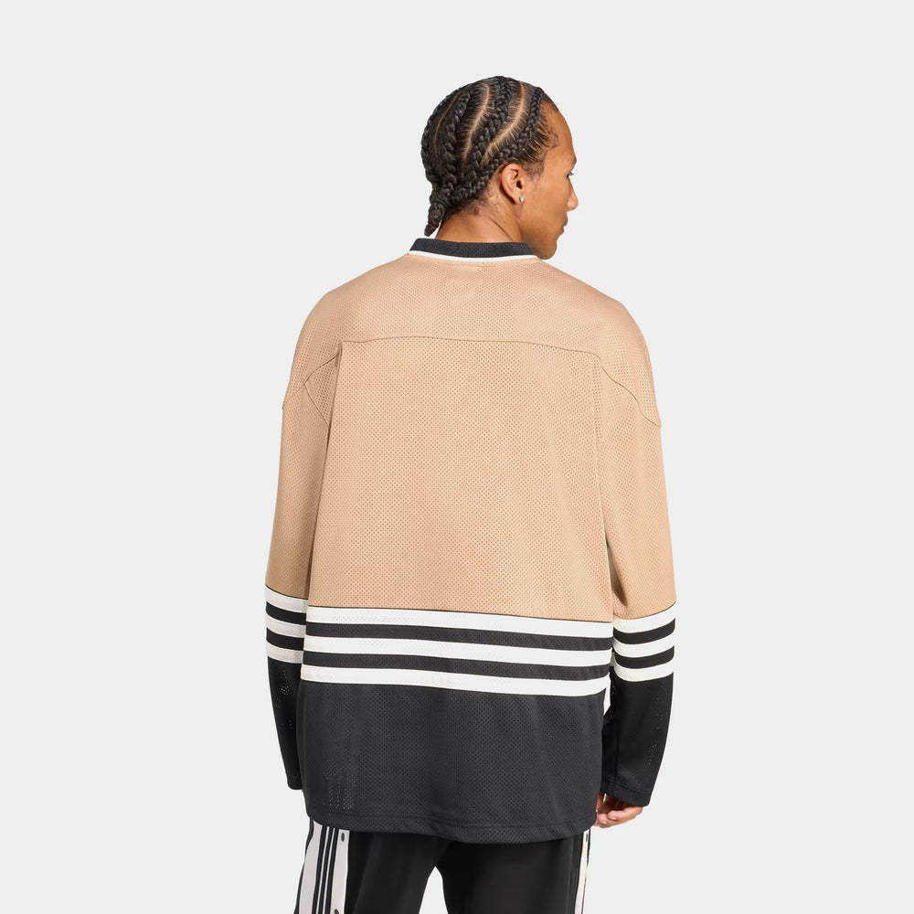 Лонгслив мужской adidas 3 Stripes Hockey