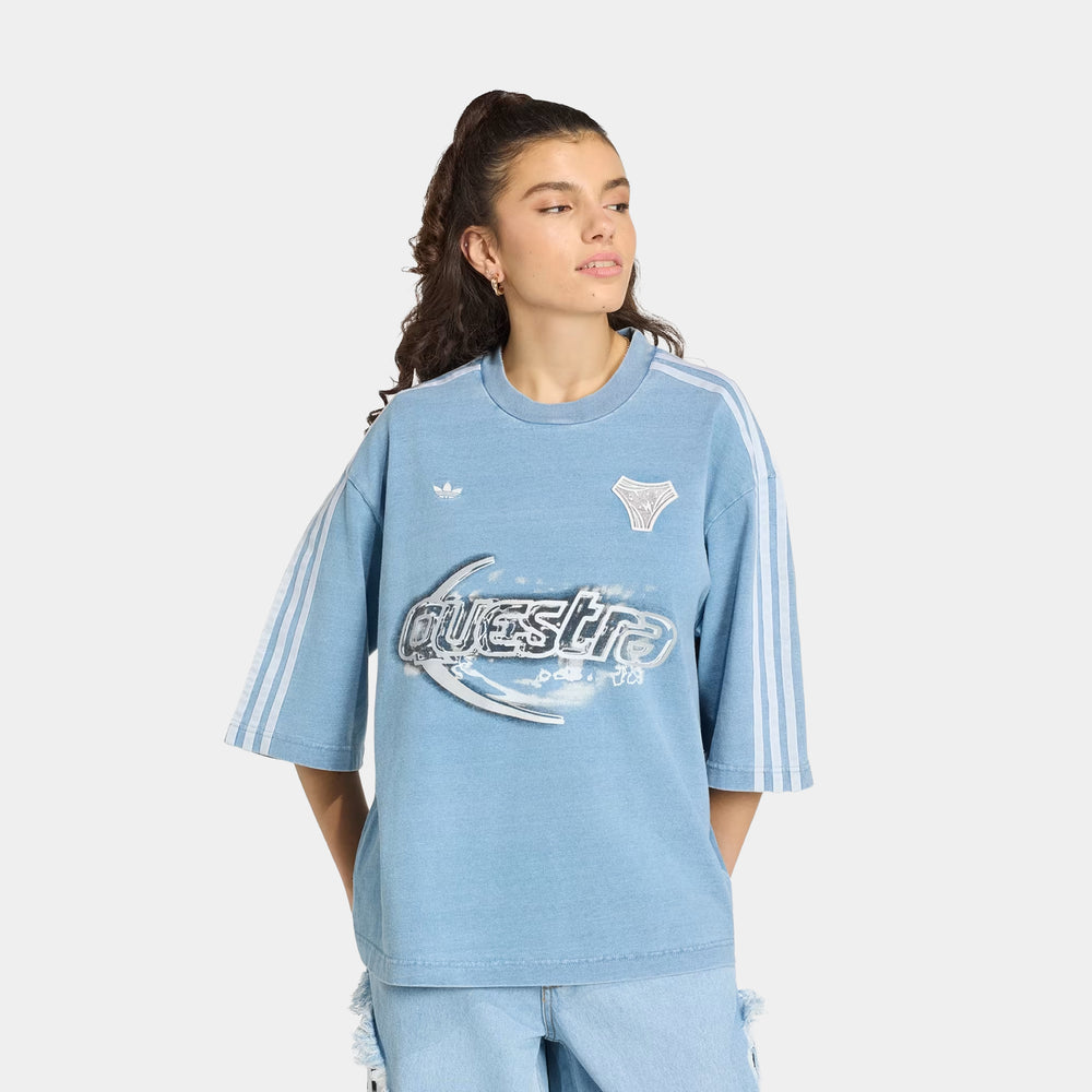 Футболка женская adidas Adilenium Season 5 Oversized Denim
