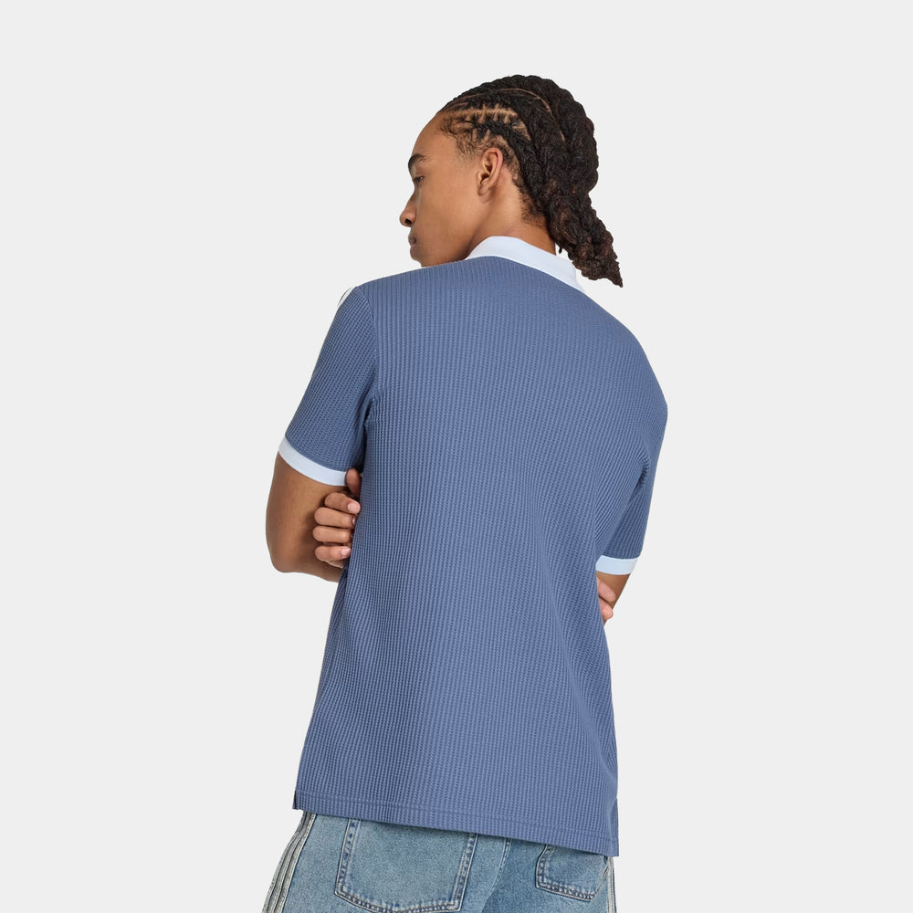 Поло мужское adidas Originals Summer Glow Waffle Knit