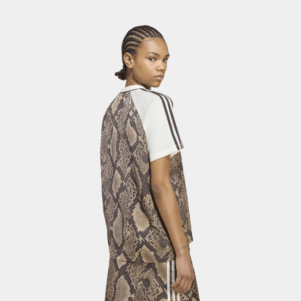 Футболка женская adidas Snake Print Satin