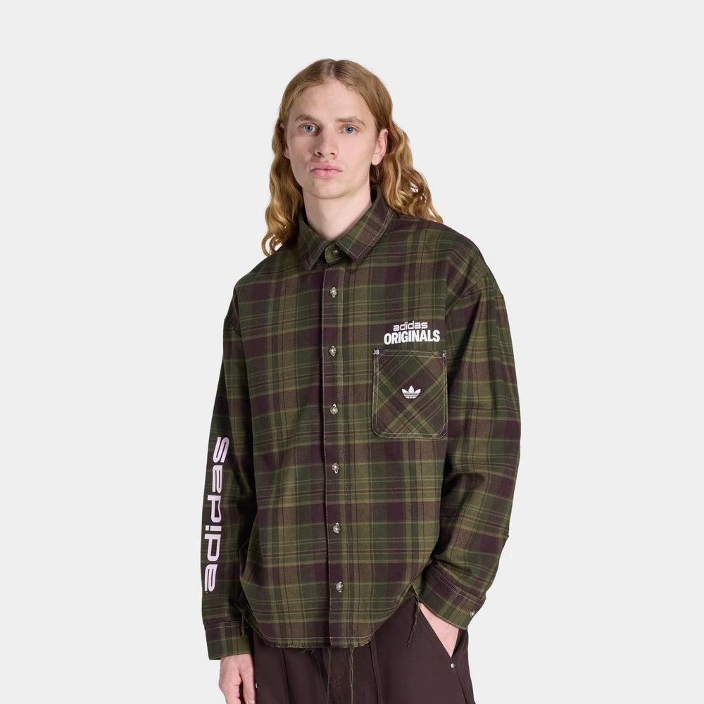 Рубашка мужская adidas Originals Flannel Graphic Work