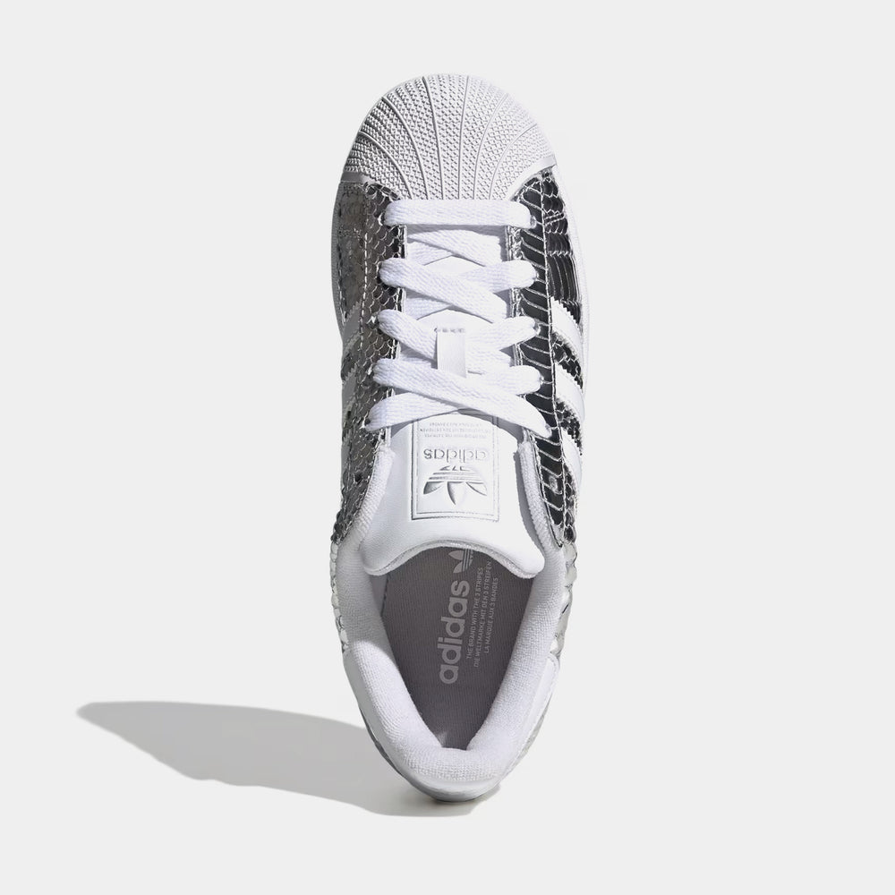 Кроссовки женские adidas Superstar II Chrome