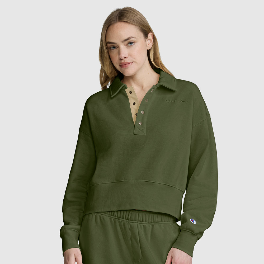 Поло женское Champion Fleece Training