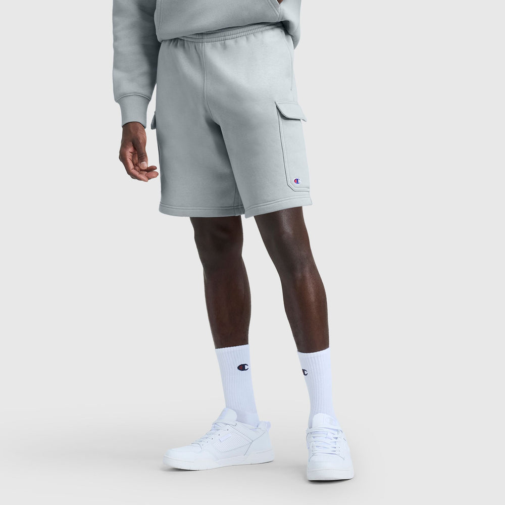 Шорты мужские Champion Fleece Cargo 8"