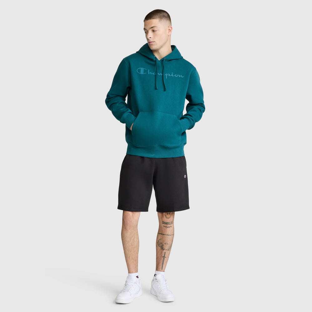 Худи мужское Champion Powerblend Tonal Script