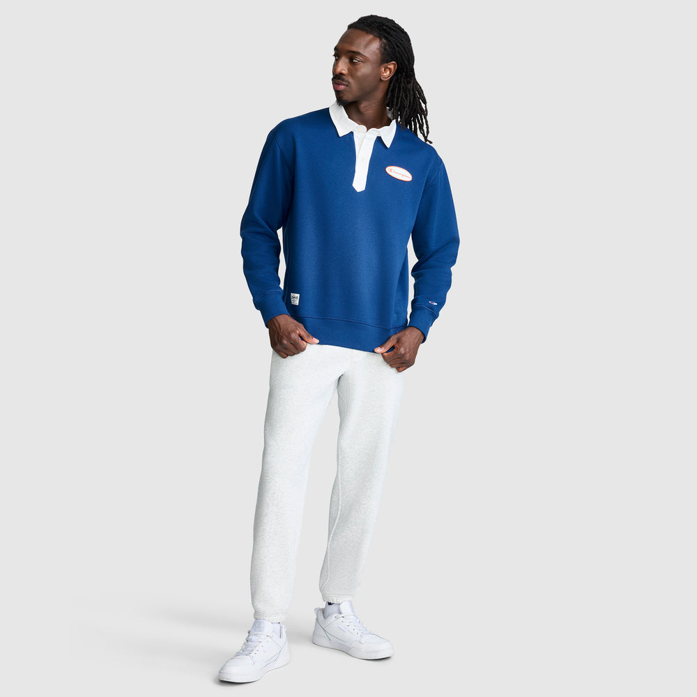 Поло мужское Champion Fleece Rugby