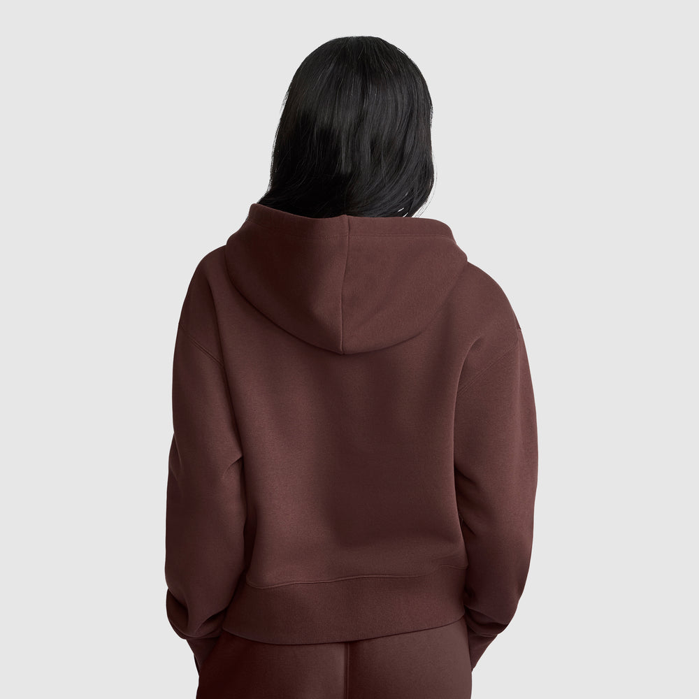 Худи женское Champion Cropped Zip-Up