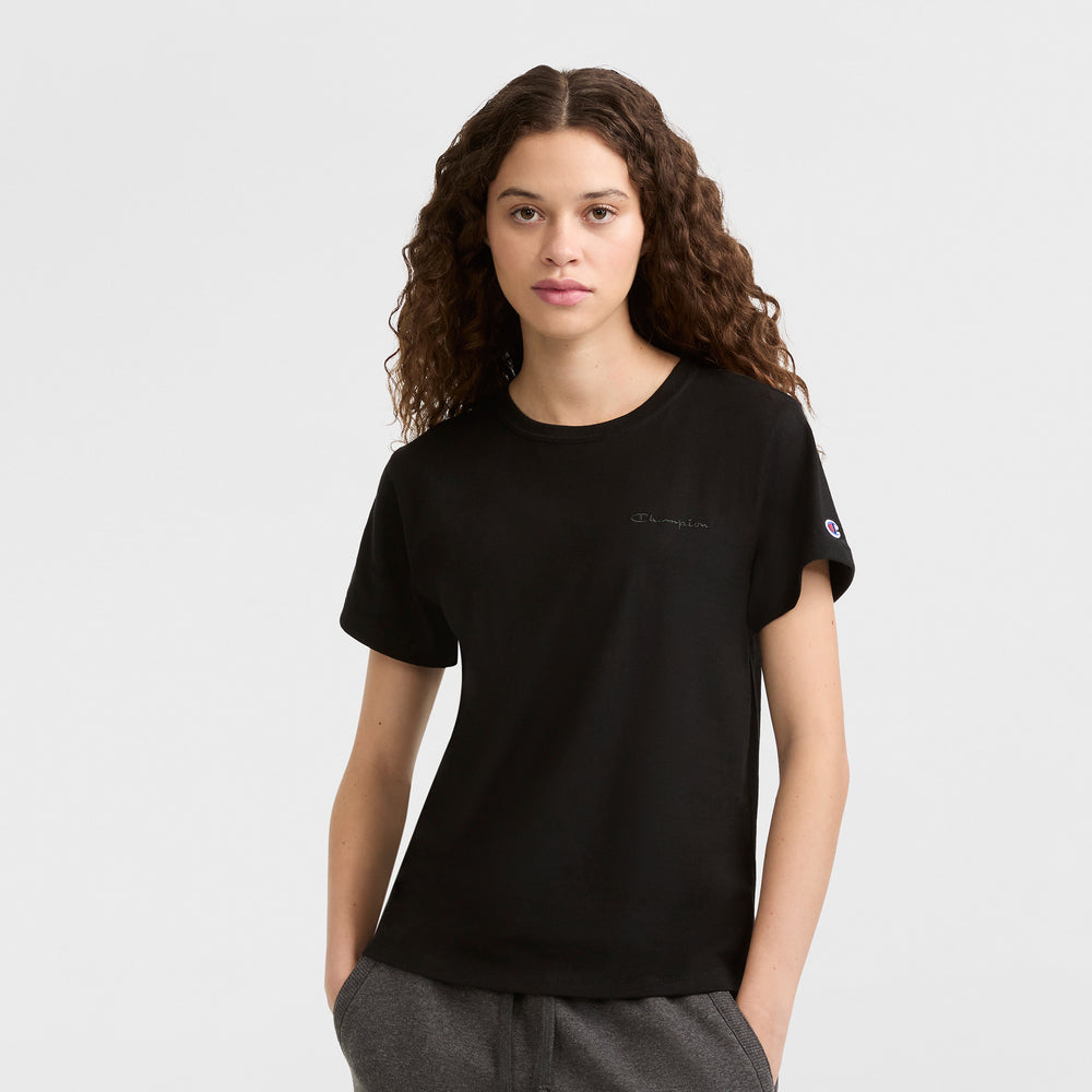 Футболка женская Champion Classic Tonal Script