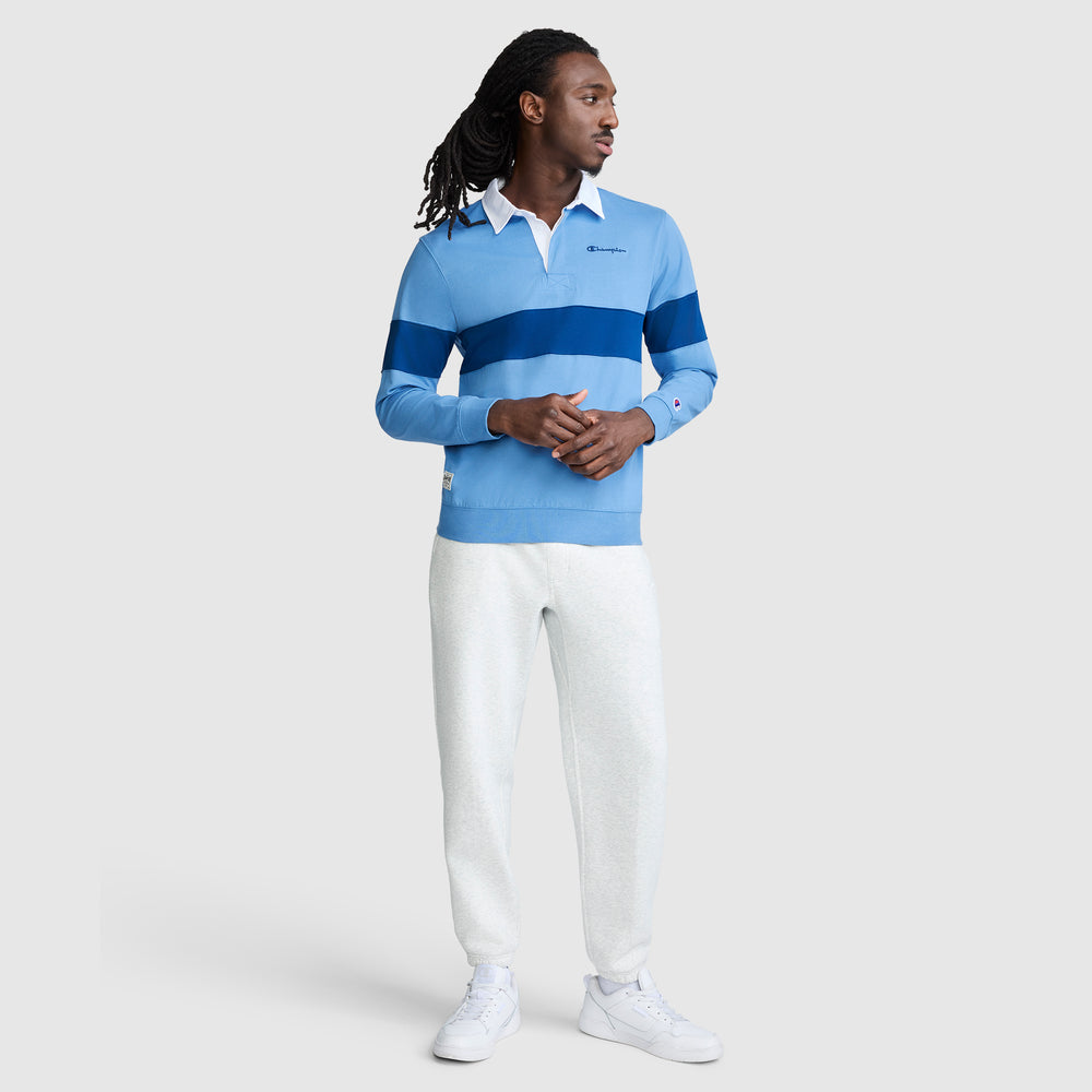 Поло мужское Champion Striped Rugby