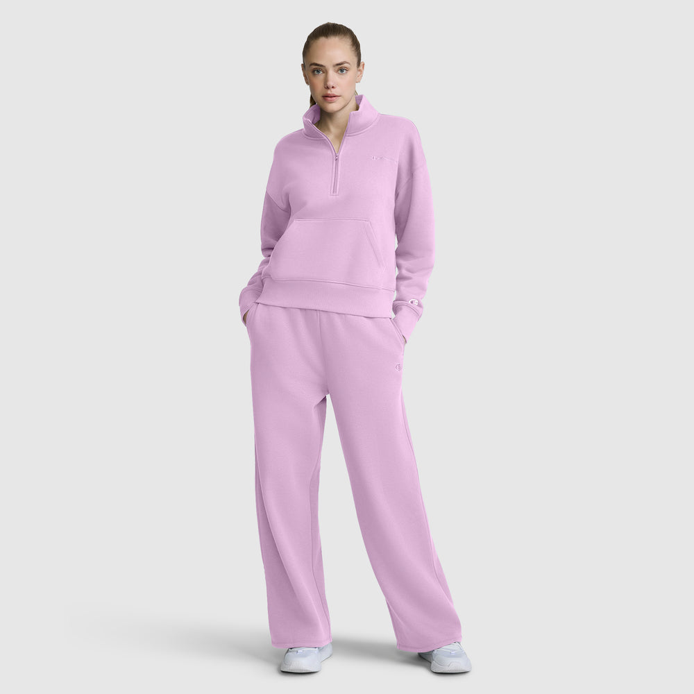 Брюки женские Champion Wide Leg Fleece