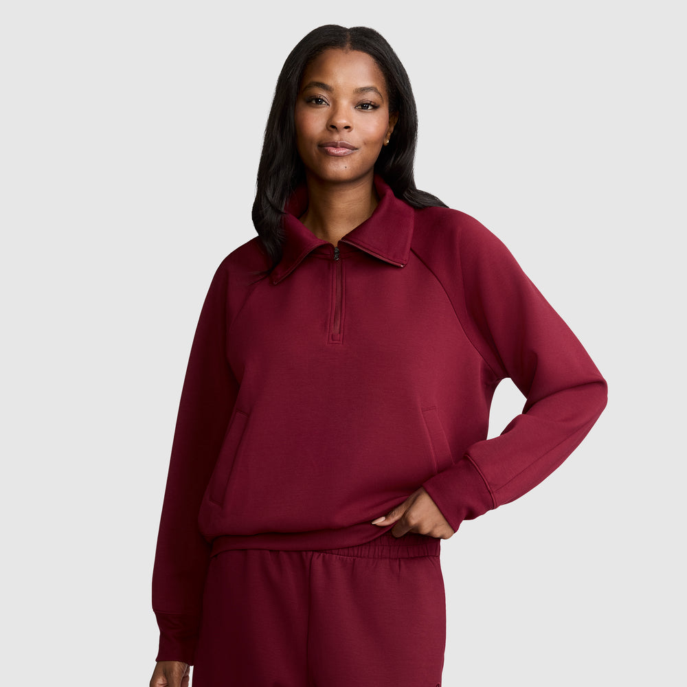 Свитшот женский Champion Quarter-Zip Pullover