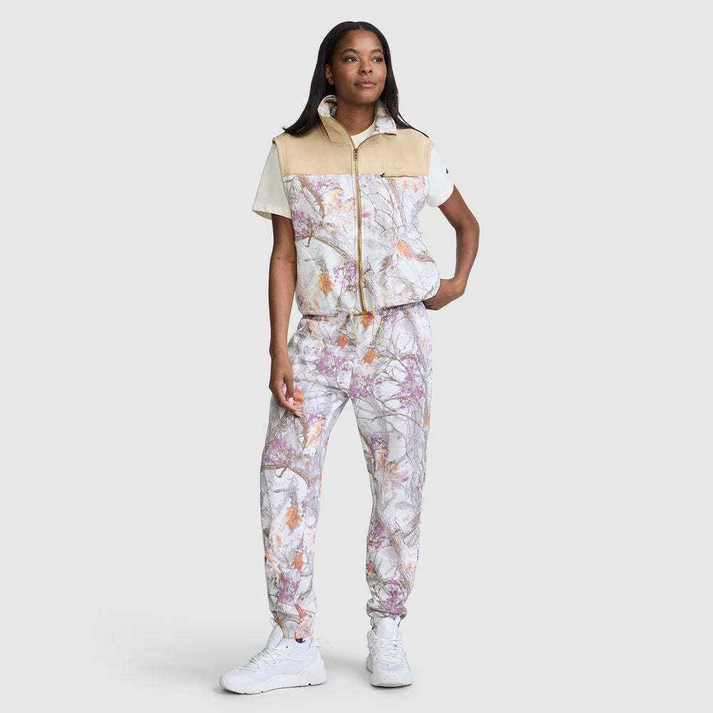 Брюки женские Champion Powerblend Boyfriend Allover Print