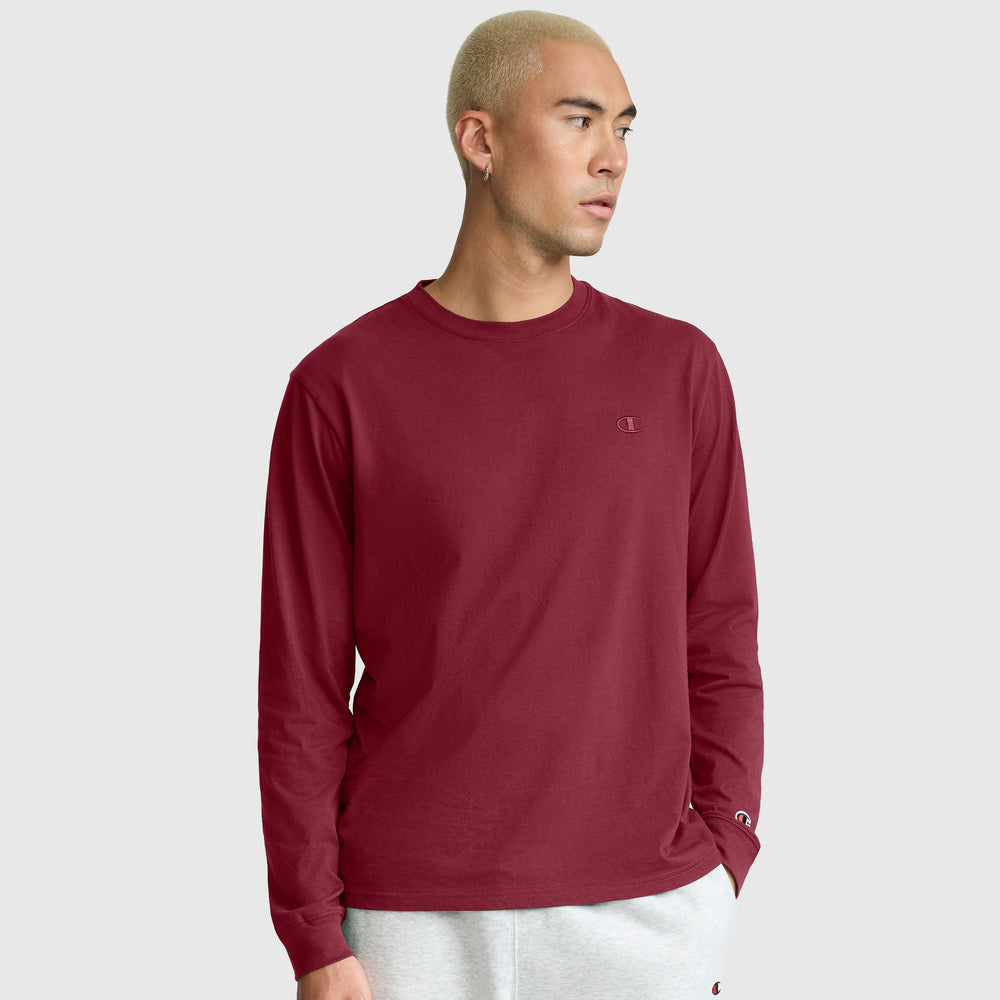 Лонгслив мужской Champion Classic Embroidered C