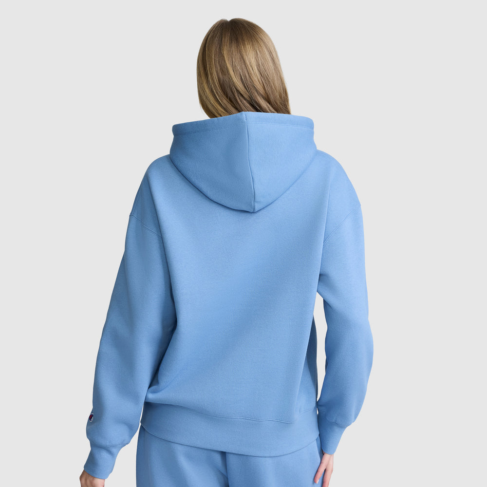 Худи женское Champion Powerblend Relaxed Script