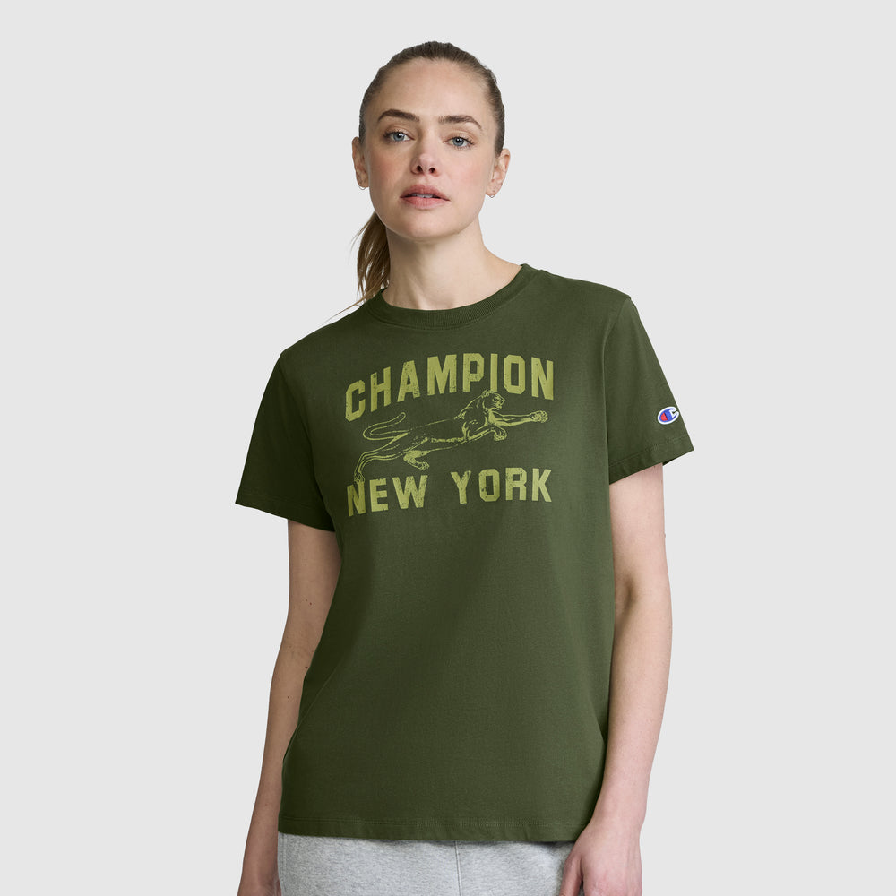 Футболка женская Champion Mascot Graphic