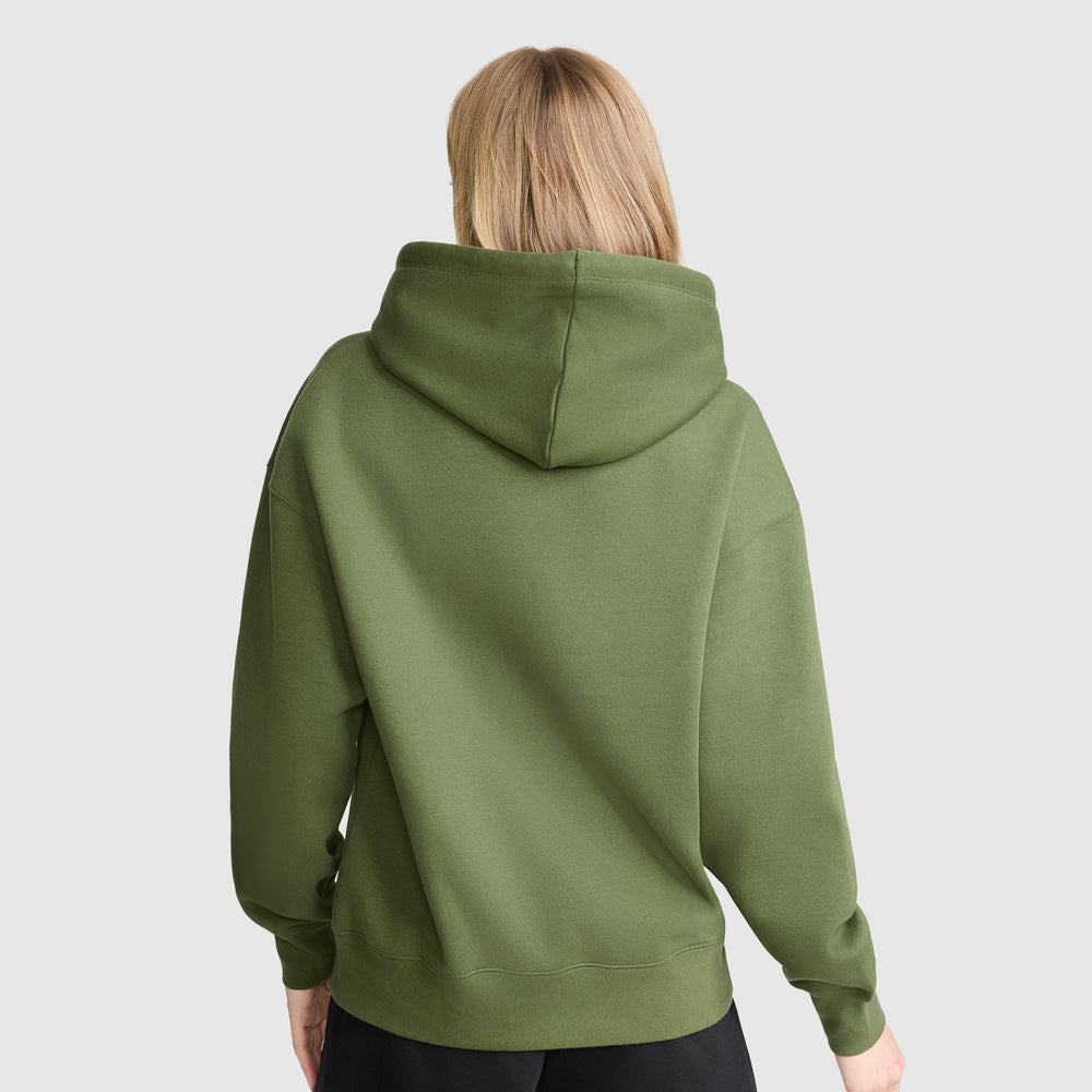 Худи женское Champion Tonal Script Freshman Powerblend