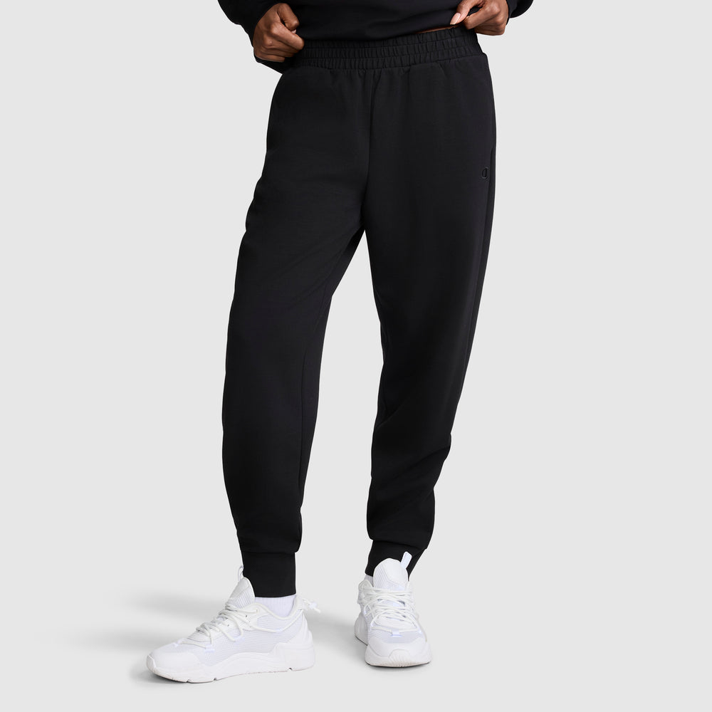 Джоггеры женские Champion Taper Leg Zip