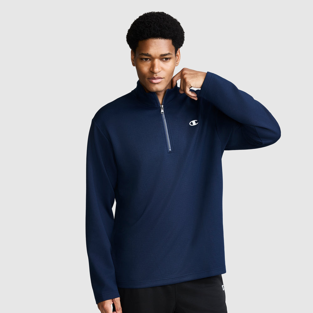 Лонгслив мужской Champion Sport Quarter-Zip Mockneck