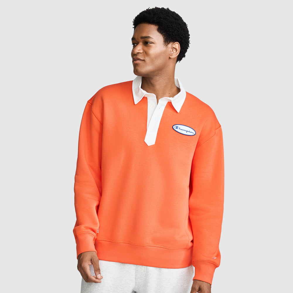 Поло мужское Champion Fleece Rugby