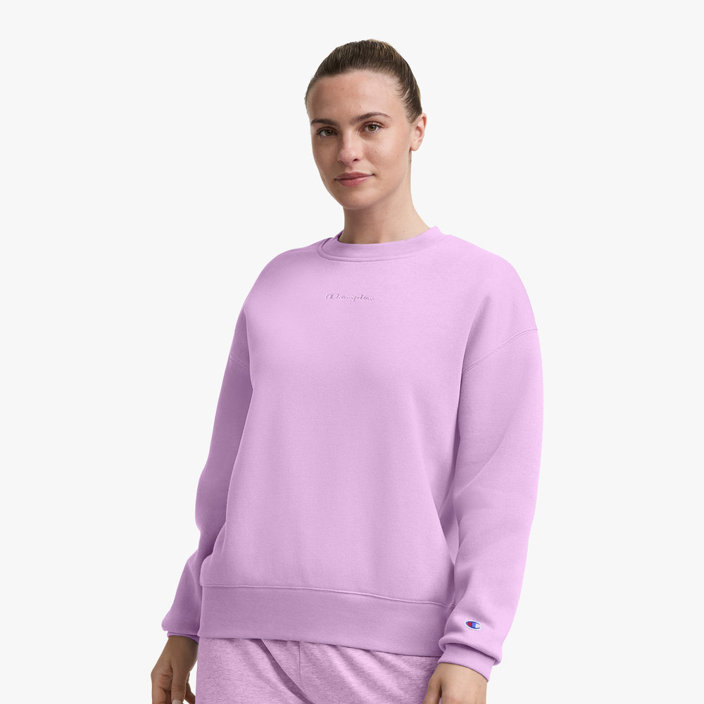 Свитшот женский Champion Powerblend Embroidered Script