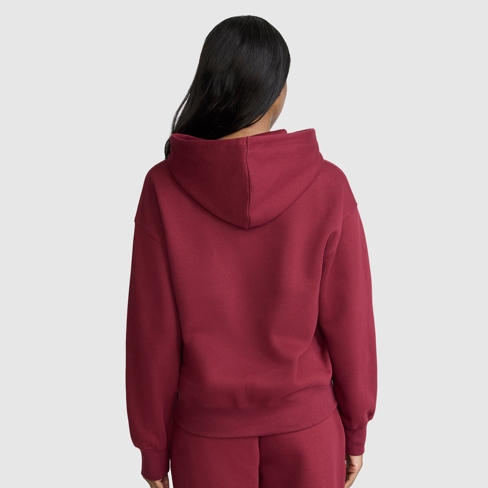 Худи женское Champion Powerblend Fleece Zip-Up